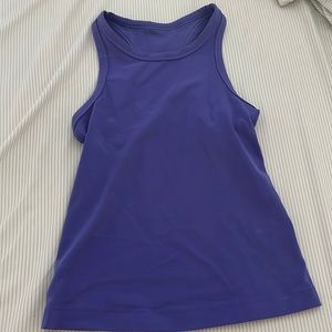 Lululemon, purple tank top